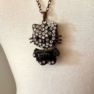 Betsey Johnson Kitty Necklace